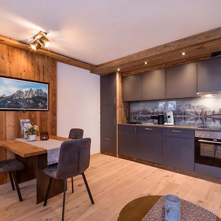 Appartement Holznest Fieberbrunn Bagian luar foto