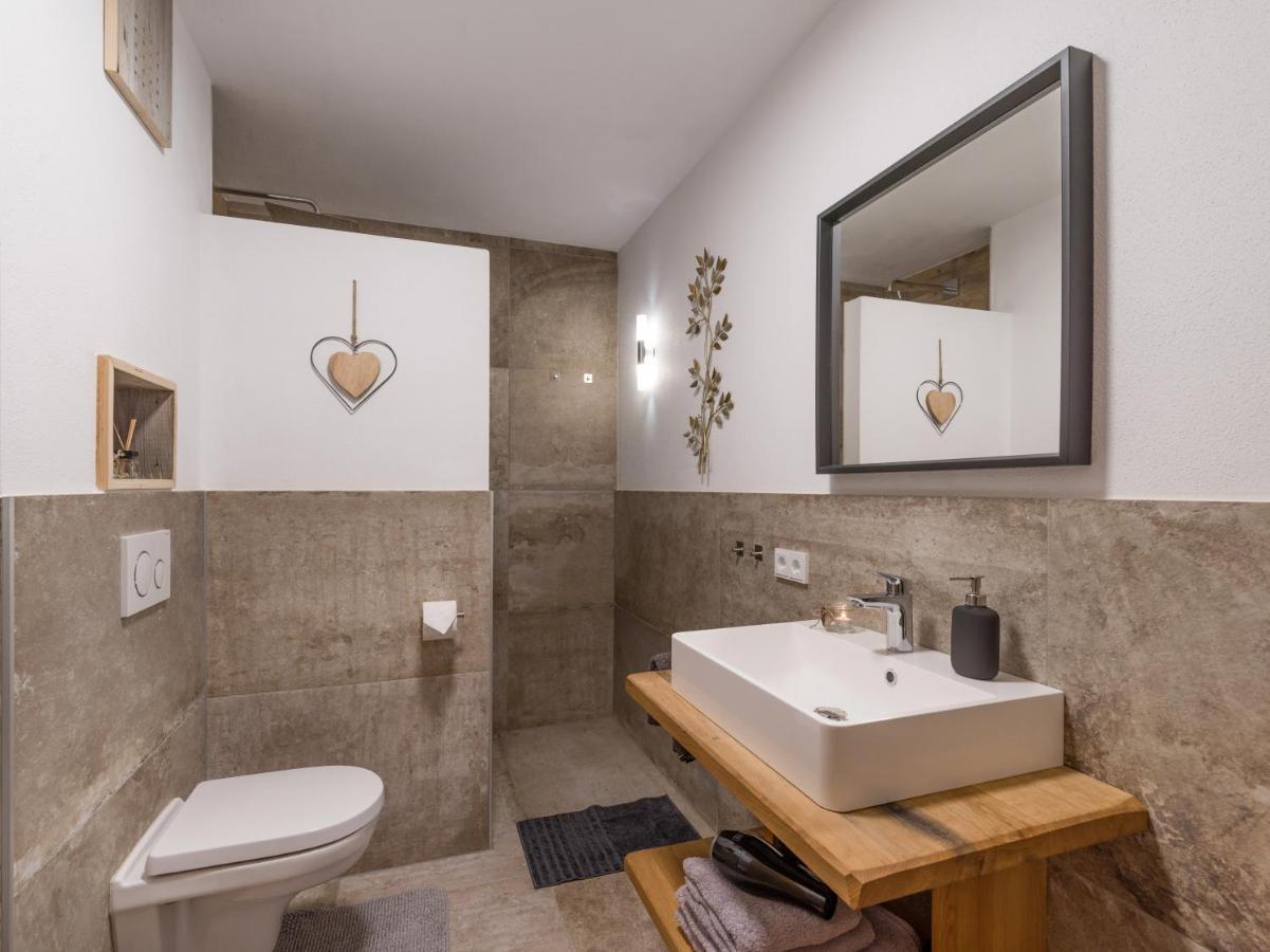 Appartement Holznest Fieberbrunn Bagian luar foto