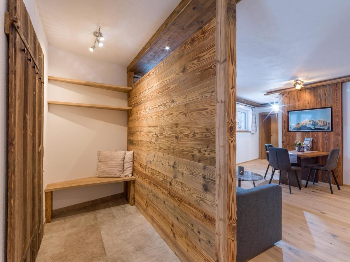 Appartement Holznest Fieberbrunn Bagian luar foto