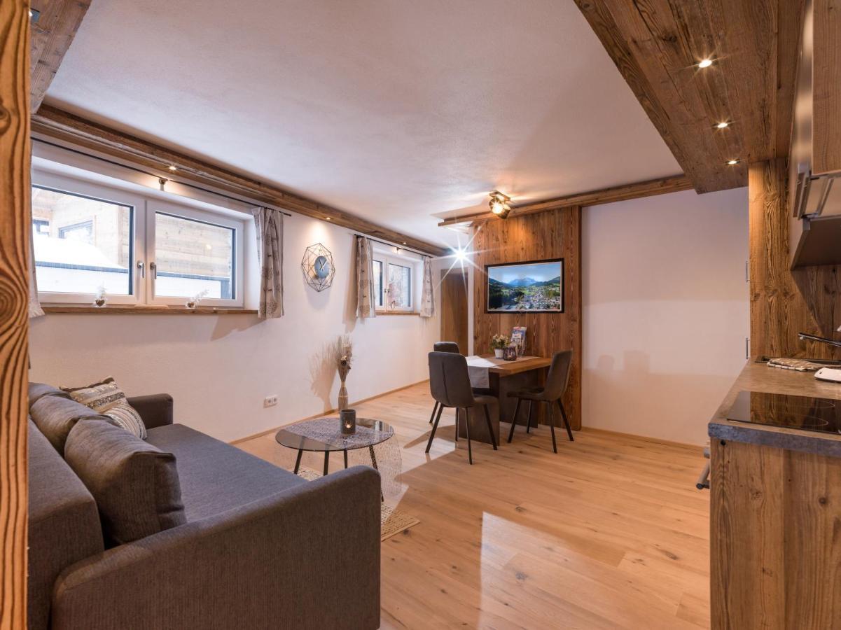 Appartement Holznest Fieberbrunn Bagian luar foto