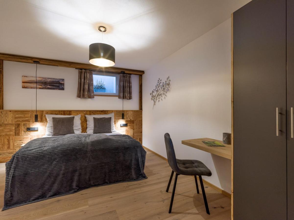 Appartement Holznest Fieberbrunn Bagian luar foto