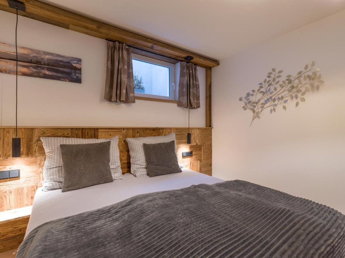 Appartement Holznest Fieberbrunn Bagian luar foto