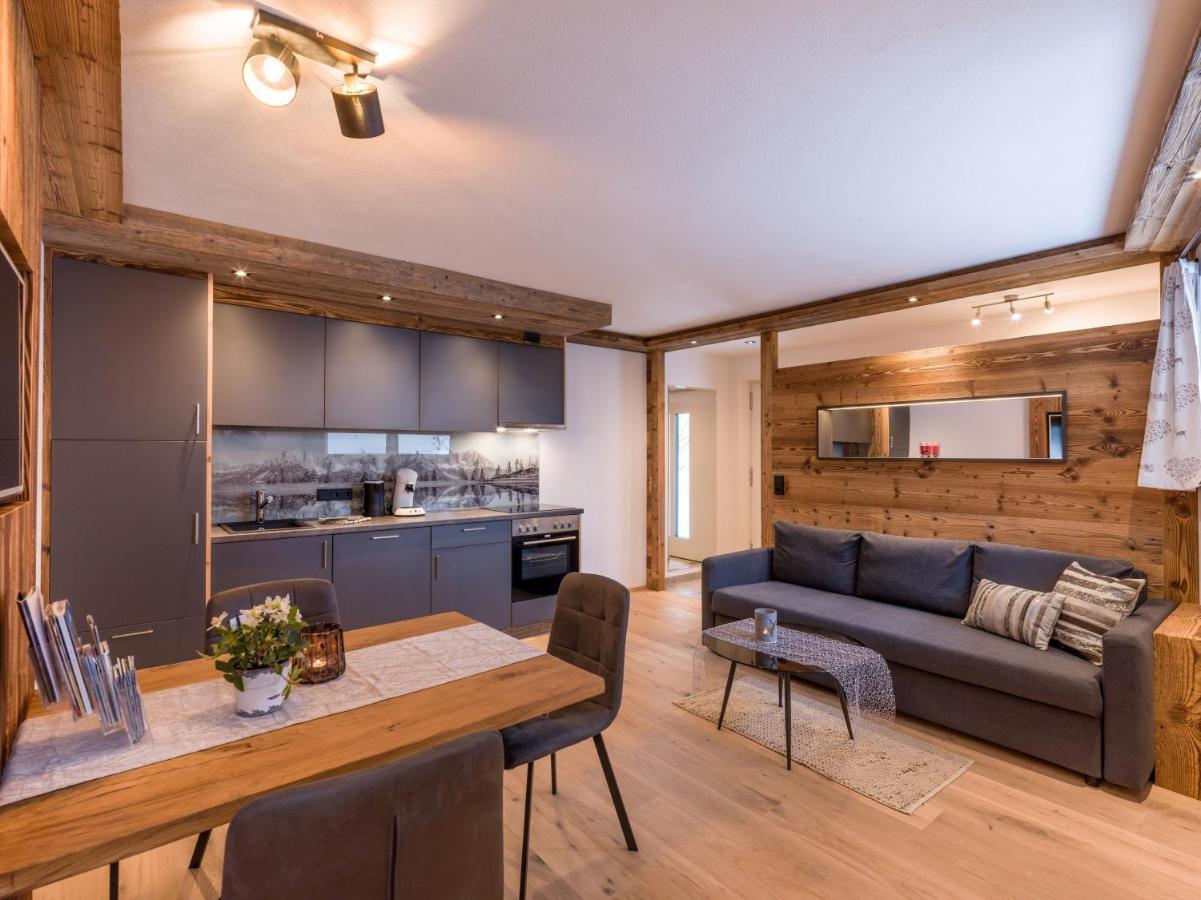 Appartement Holznest Fieberbrunn Bagian luar foto